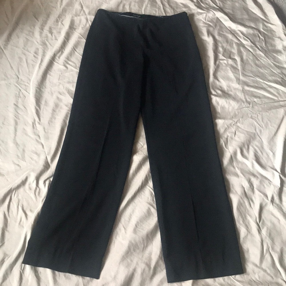 Black dress pants